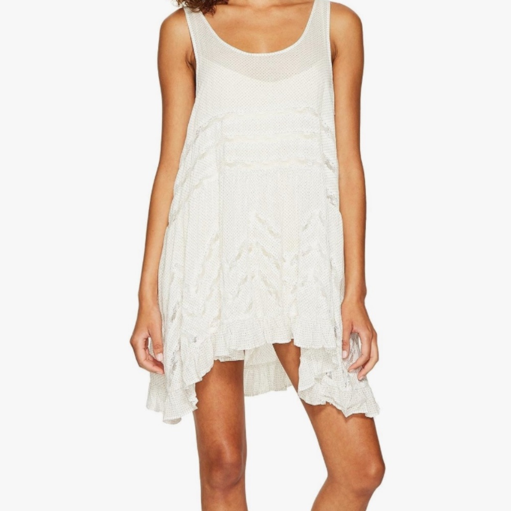 Free People Voile Trapeze Slip Size M NWOT - SOLD OUT ONLINE